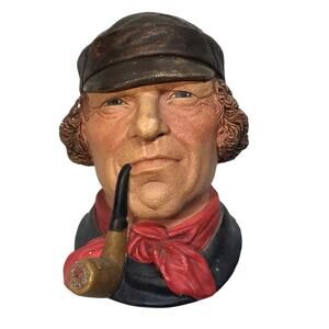 Vintage Chalkware "The Dutchman" By Legend Products England 1985 Signed …